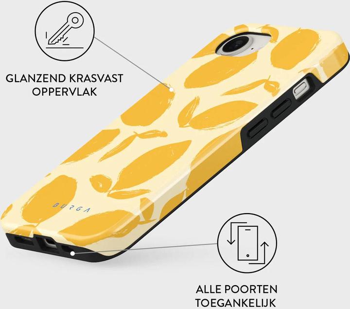 Produktbild Burga Tough Case Apple iPhone 16e - Lemon Tart (Apple iPhone 16e)