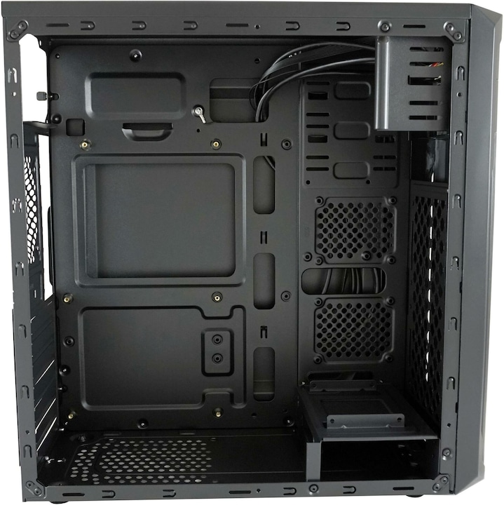 Produktbild LC-Power Gehäuse MidiTower ATX 7039B black USB3.0/Audio,o.Netzteil (ATX, mATX, Mini-ITX)