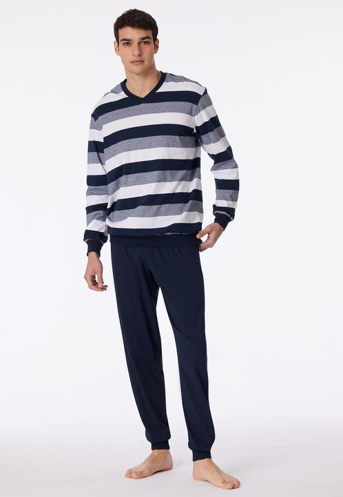 Produktbild Schiesser Pyjama Casual Bequem sitzend (S)