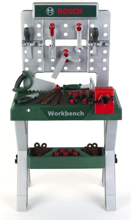 Image du produit Theo Klein Klein Werkbank Bosch mit X-Beinen 56-teilig