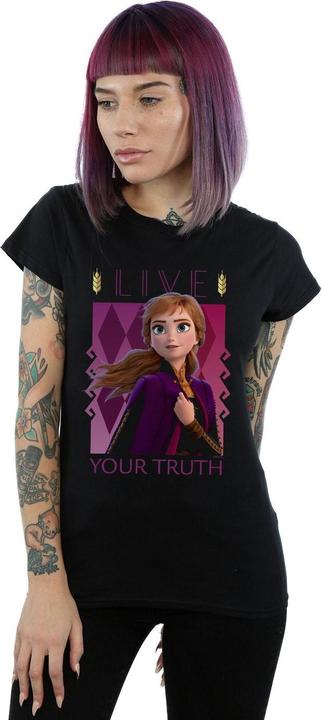 Produktbild Disney Frozen 2 Anna Live Your Truth TShirt (S)