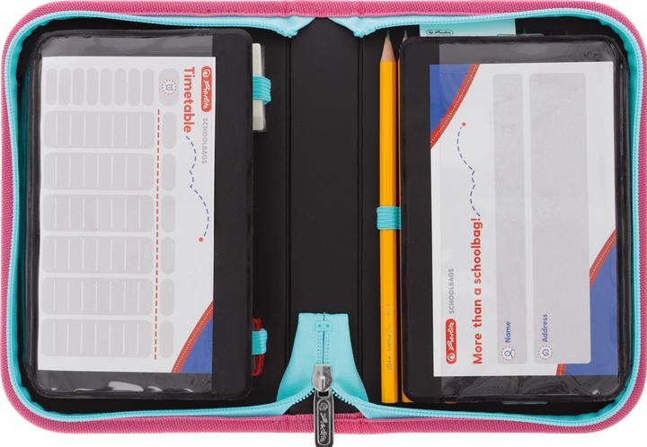 Actual product image Herlitz Pupil case 31 pieces Cute Cat