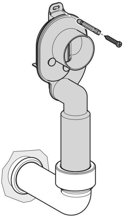 Actual product image Laufen Urinal Trap (Urinal siphon)