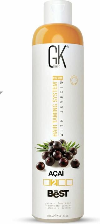Produktbild Gk Hair Global Keratin The Best Acai Hair Cream Treatment For Smoothening 300 Ml (300 ml)