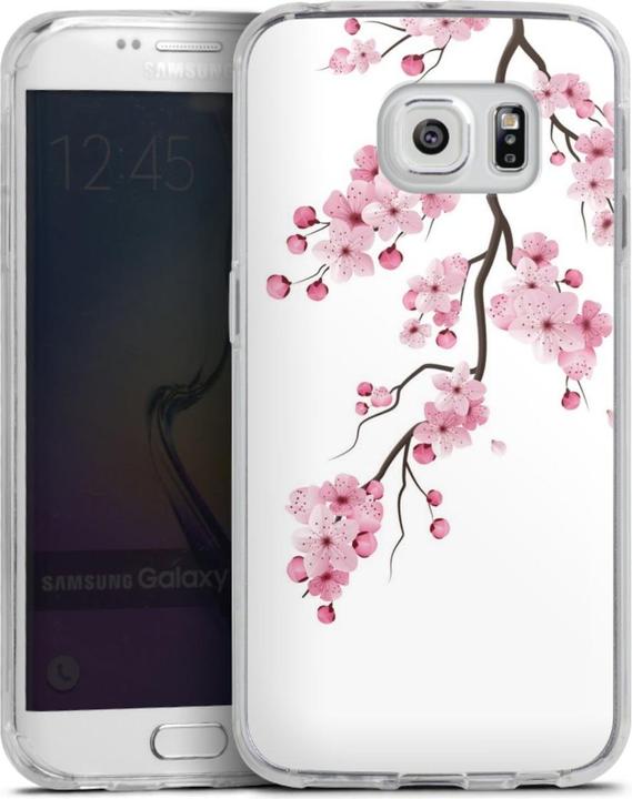 Produktbild DeinDesign Silikon Hülle für Samsung Galaxy S6 Edge Handyhülle Case Smartphone Schutzhülle Asien Japan (Samsung Galaxy S6 Edge)