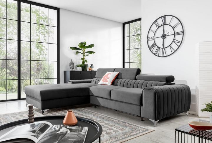 Produktbild ELTAP Grayson (3-Sitzer, Bettsofa, Ecksofa)