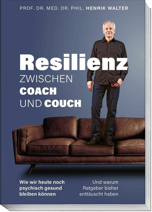 Actual product image Resilienz – Zwischen Coach und Couch (German, Henrik Walter, 2024)