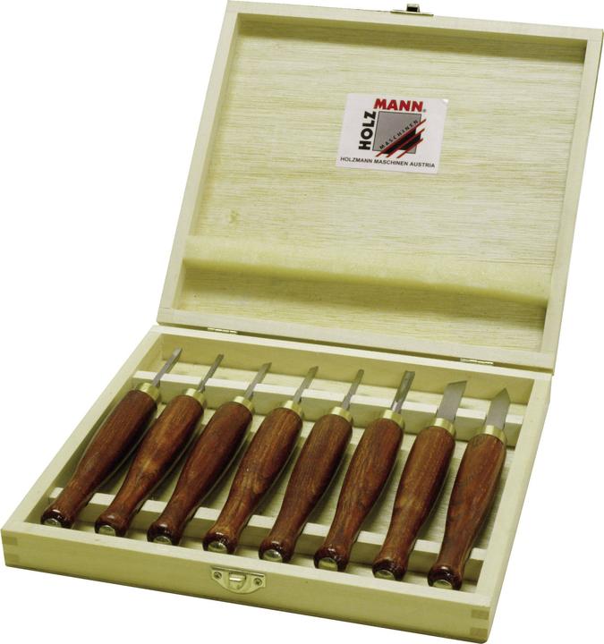 Holzmann Holz Drechselsatz HM8TLG