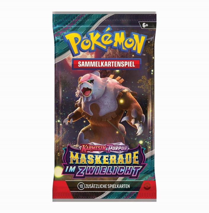 Produktbild Pokémon Twilight Masquerade (Deutsch, Booster Display)