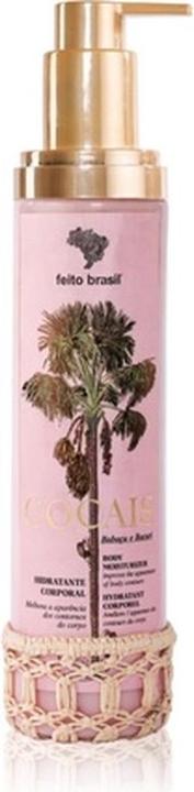 Feito Brasil Cocais Body Moisturizing Cream 180 g (Körpercreme)
