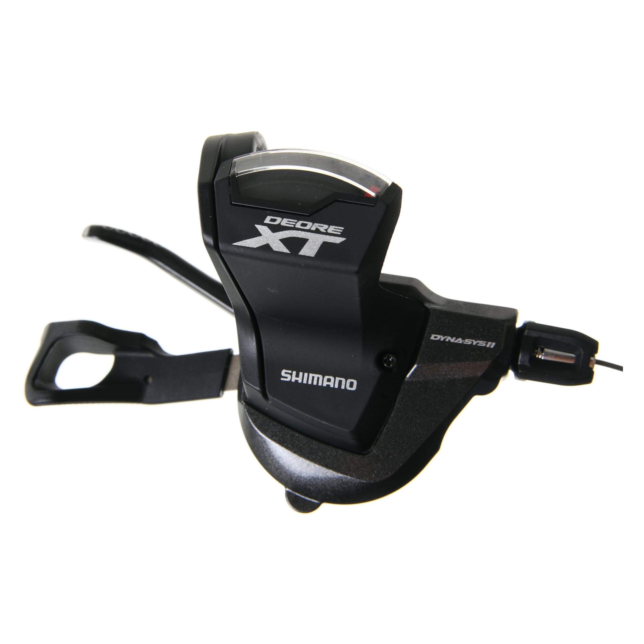 Shimano, Versnellingspook + Remhendel