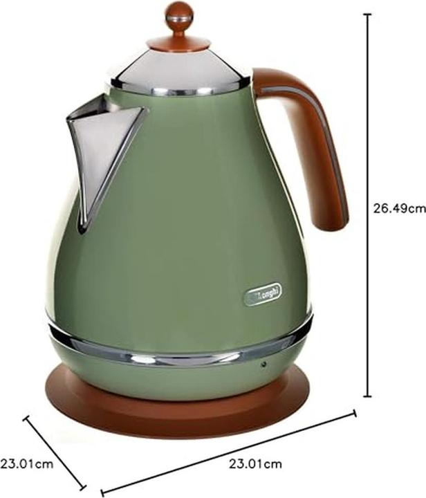 Actual product image De'Longhi Iconia Vintage KBOV2001.GR (1.70 l)