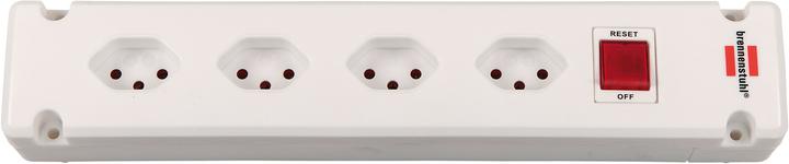 Produktbild Brennenstuhl Bremounta 4-fach mit Schalter CH (4x, Typ 13)