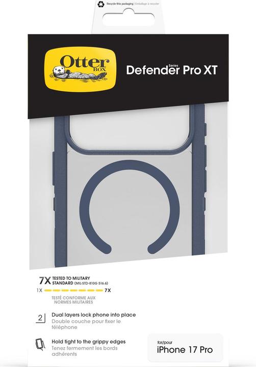Actual product image OtterBox Defender Pro XT (Apple iPhone 17 Pro)