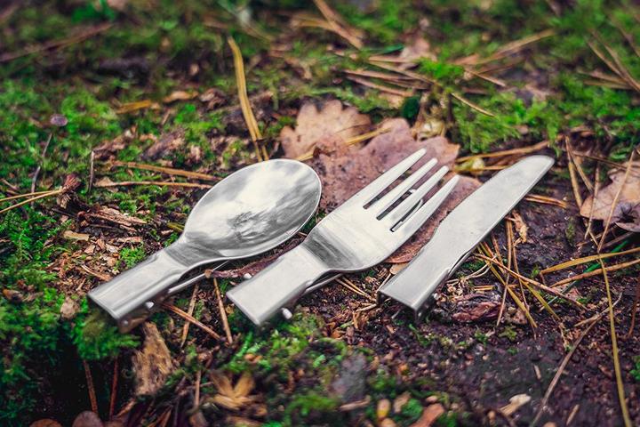 Actual product image Neo Travel cutlery 3 in 1 (1 pcs., Cutlery set)