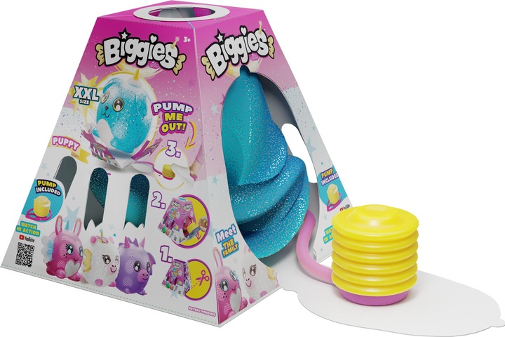 Immagine prodotto Moose Peluche gonfiabile unicorno arcobaleno Biggies