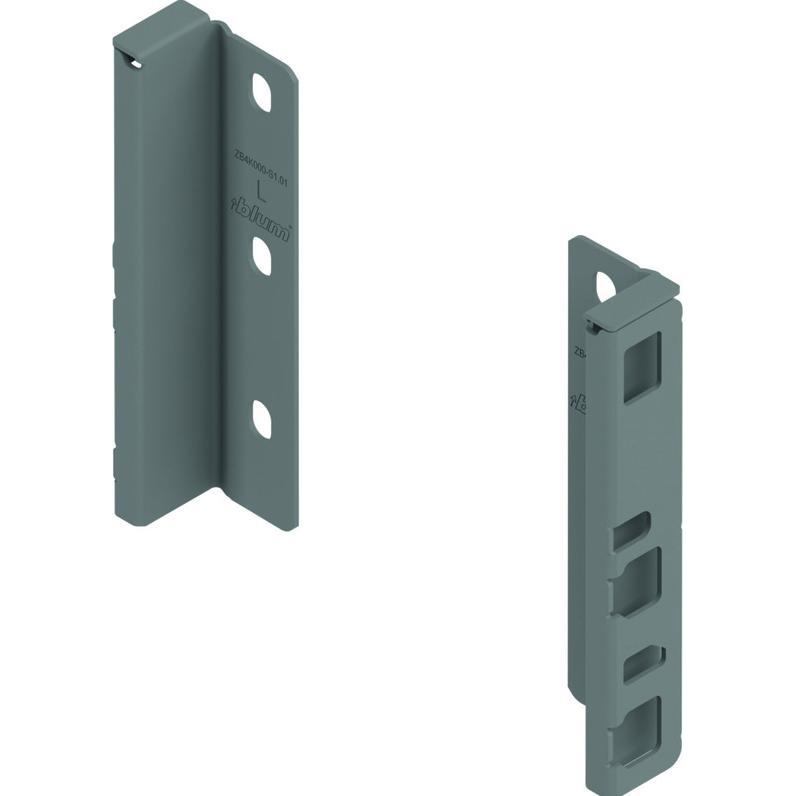 Blum, Möbelausstattung, Holzrückwandhalter Merivobox (1 Stk.)