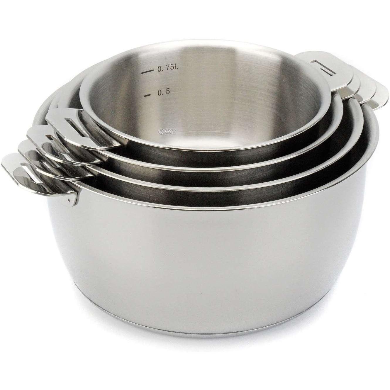 Beka Saucepan stainless steel, Pan + steelpan, Zilver