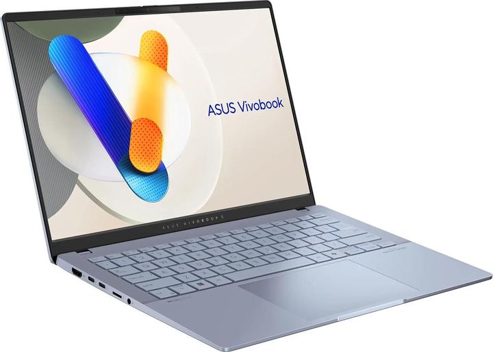 Produktbild ASUS Vivobook S 14 S5406SA-PP067W Core Ultra 5 Processor 226V 14.0"3K 120Hz 400nits - (14.02", Intel Core Ultra 5 225, 16 GB, 512 GB, Eng. Int.)