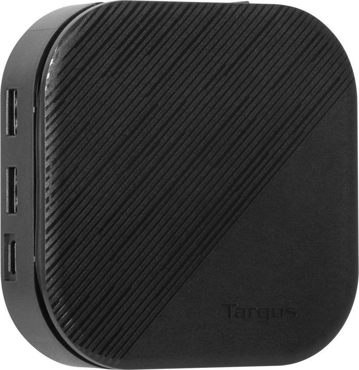Actual product image Targus USB-C Universal Dual HD Docking Station with 80W PD Pass-Thru (USB-C, 1 Ports)