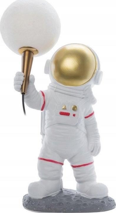 Actual product image OEM Lights for outdoor use Moon table lamp ASTRONAUT standing Art Deco (model 1) AMTL (1000 lm)
