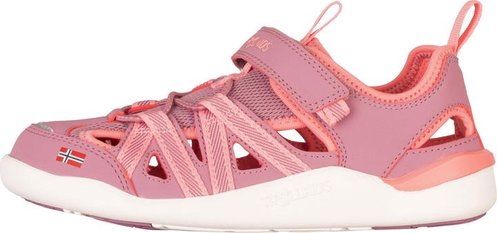 Actual product image Trollkids Kid's Saltfjord Barefoot Sandal (25)