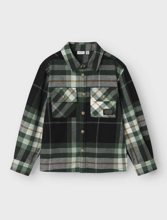 Produktbild Name it Bio-Baumwoll Overshirt (158, 164)