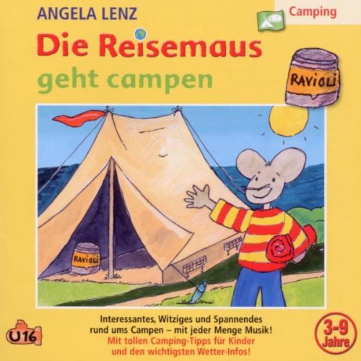 Die Reisemaus geht campen, Hörbücher