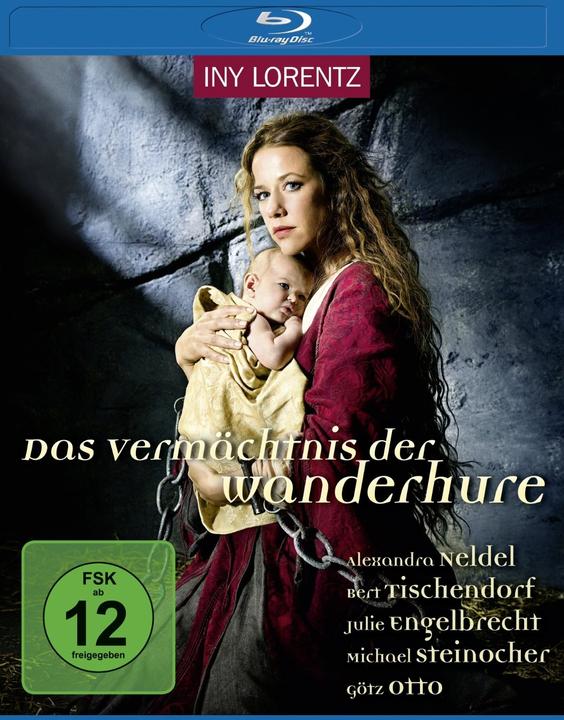 Actual product image The legacy of the wandering whore (Blu-ray, 2012, German)