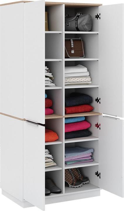 Actual product image Vicco Betti with 6 shelves