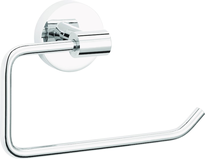 Actual product image tesa EXXCELLENT toilet roll holder incl. adhesive solution without drilling