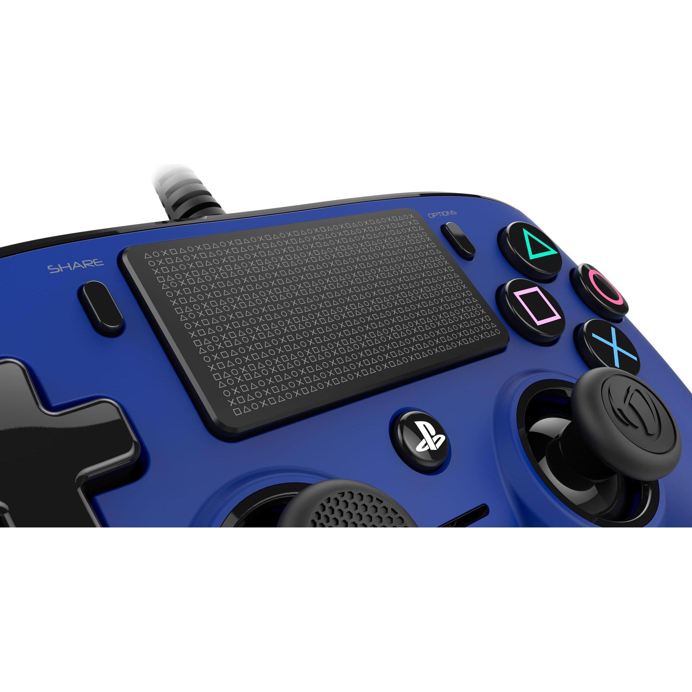 Thumbnail - Nacon Gaming Controller Color Edition (PS4), Gaming Controller, Blau