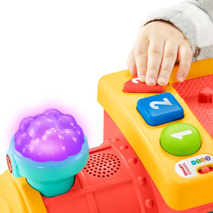 Image du produit Fisher-Price Little People Grand train ABC des amis des animaux