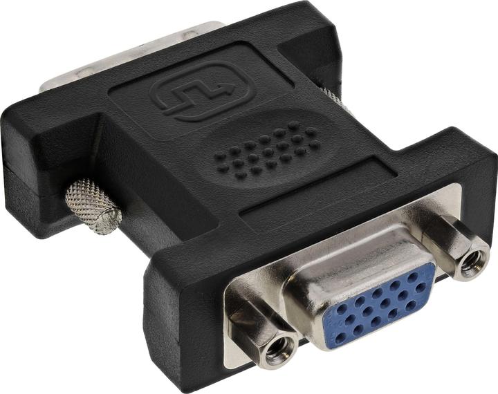 Productafbeelding InLine DVI-A adapter naar 15pin HD aansluiting VGA (VGA)