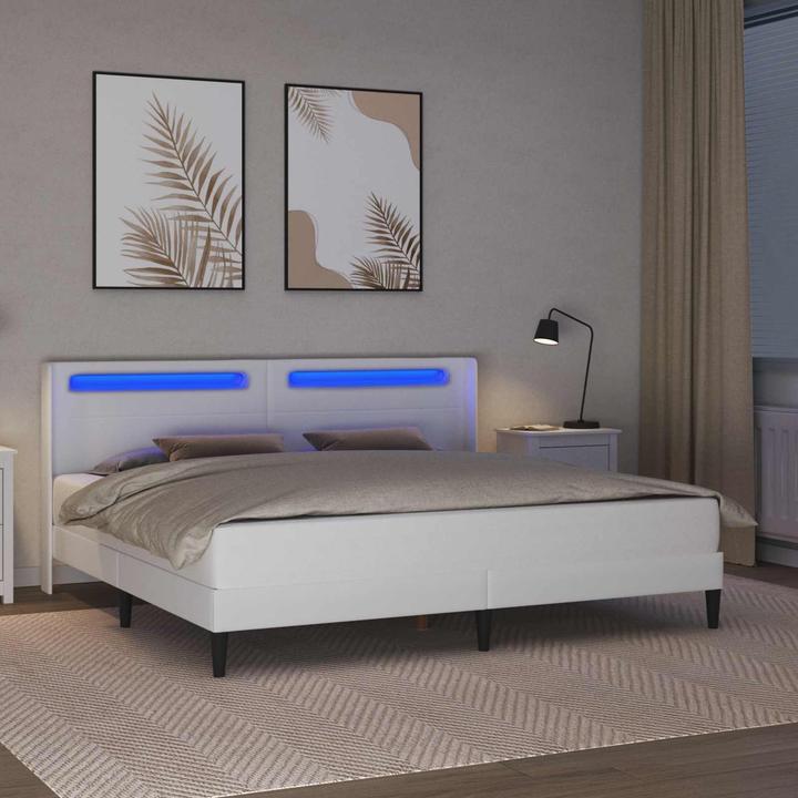 Image du produit vidaXL Modernes Bett (200 x 200 cm)