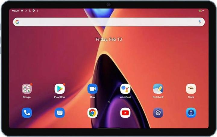 Actual product image Blackview Tab 16 (4G, 11", 256 GB, Twighlight Blue)