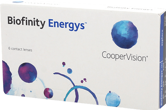 Produktbild Biofinity Energys (6 Stück, Monatslinse, Sphärisch)