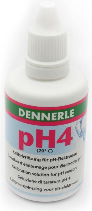 Dennerle Soluzione di taratura a pH4 (Cura dell'acqua dell'acquario)