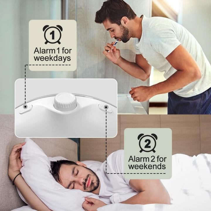 Produktbild Yuwanet YuWakeUp Lichtwecker
