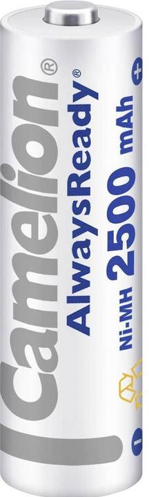 Produktbild Camelion AlwaysReady Mignon (AA)-Akku N (2 Stk., AA, 2500 mAh)