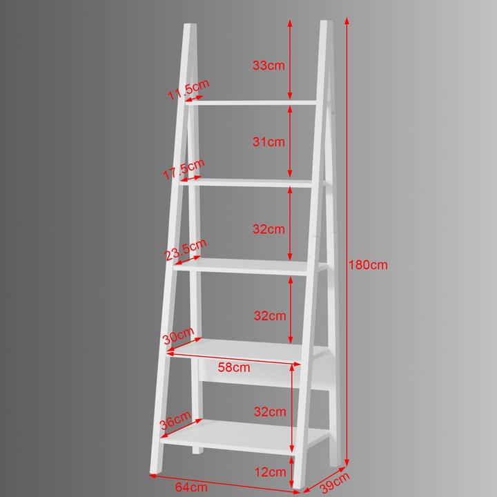 Produktbild SoBuy FRG61-W (64 x 39 x 180 cm)