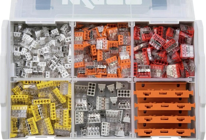 Actual product image Wago Connection clamp set
