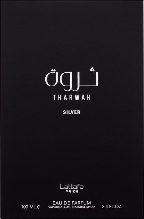 Immagine prodotto Lattafa Tharwa Silver (Eau de parfum, 100 ml)