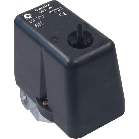 Elmag, Accessori per utensili pneumatici, - Druckschalter CONDOR MDR 4/16 bar, 400 Volt