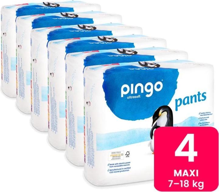 Actual product image Pingo Pants (Size 4, Monthly box, 180 Piece)