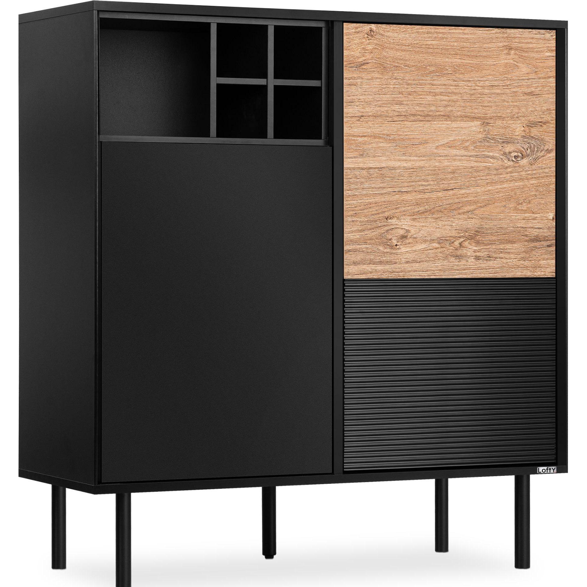 Konsimo, Kommode + Sideboard, Lofty (101.5 x 109.5 x 41 cm)