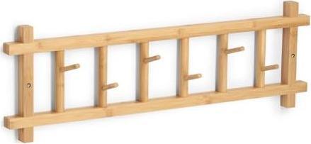 Produktbild Zeller Present Wandgarderobe Bambus 68x22 cm