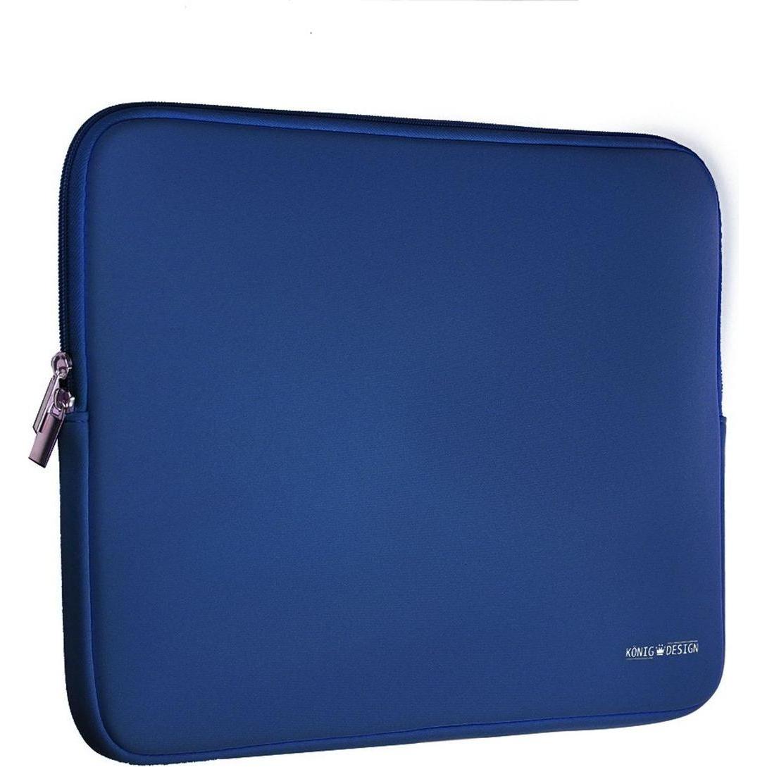 König Design Universal Notebooktasche 13 17 Zoll Tasche Hülle Laptop Notebook Case Cover (17"), Notebooktasche, Blau