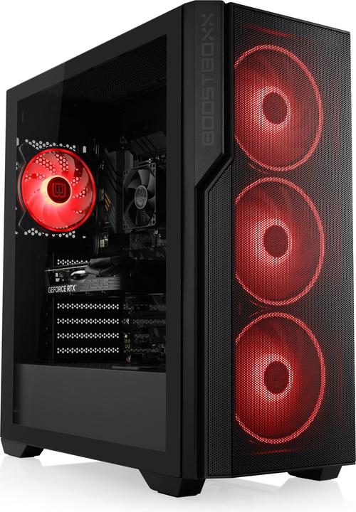 Actual product image CSL Computer Gaming PC M13340H Intel® Core™ i5 14400F 16 GB RAM 1000 GB SSD (1000 GB, 16 GB, Intel Core i5-14400F)