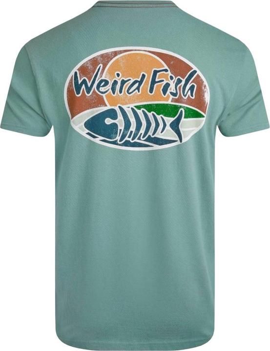 Produktbild Weird Fish Land And Sea TShirt Rückseitiger Aufdruck (XL)